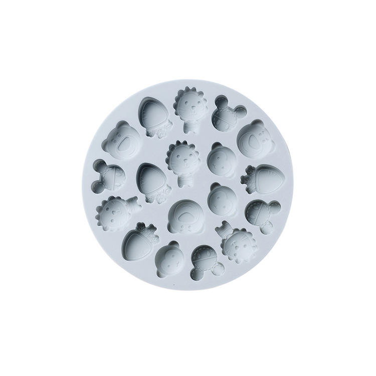 แครอทสิงโตกลม [สีน้ำเงิน]