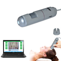 Analizador de Folículos Capilares Profesional con Certificación CE, Compatible con Windows, para Análisis de la Salud del Cuero Cabelludo en Clínicas Médicas y Salones de Belleza