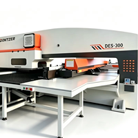 Presse à tourelle CNC à chargement automatique, machine de découpe et d'emboutissage par lots pour tôles et tubes en acier