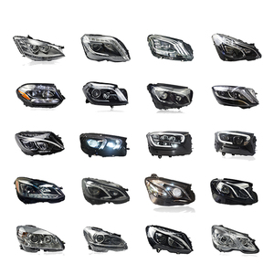 Faro LED para <span class=keywords><strong>Mercedes</strong></span> <span class=keywords><strong>Benz</strong></span> Clase C W205 S205 C205 A205 C63 C200 <span class=keywords><strong>C180</strong></span> C300 C43 C260, Actualización de Faro Delantero - Product Image 6