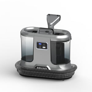 Potente lavadora de alfombras de mano con cable para manchas húmedas y secas, alfombra sucia, sofá, máquina de limpieza de telas - Product Image 4