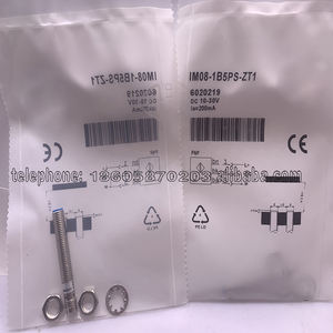 Nuevo Sensor de Proximidad en Stock IM08-1B5PS-ZC1 1B5PO-ZC1 IM08-1B5PO-ZW1 1B5NO/<span class=keywords><strong>NS</strong></span> Alta Calidad Vendedor con Envío Rápido DHL FEDEX UPS - Product Image 4