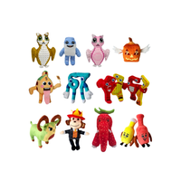 Peluche singe super douce en gros personnalisée, cadeau de peluche Robloxs, « Steal a Brainrot »
