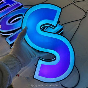 SP biển quảng cáo ngoài trời dẫn đăng ký tùy chỉnh chiếu sáng dấu hiệu RGB <span class=keywords><strong>LED</strong></span> kênh thư Bảng điều chỉnh ánh sáng <span class=keywords><strong>LED</strong></span> dược chữ thập dấu hiệu - Product Image 3