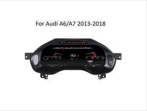 12.3 Inch <b>Auto</b> Dashboard Instrument Cluster for Audi A6/A7 2013-2018 Linux CarPlay HD Input Original Car Info Display - XTRONS - Product Image 1