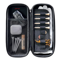 Funda para guantes de golf y accesorios-Bolsa de almacenamiento de carcasa dura EVA para guantes, teléfonos, camisetas y herramientas Divot-Solo funda