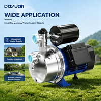 Pompe à eau à jet auto-amorçante automatique en acier inoxydable DAYUAN avec réservoir sous pression, pompe de surpression domestique