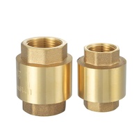 Vanne à bille IFAN 1/4'' - 4'' avec poignée longue, filetée, en laiton galvanisé, pour gaz