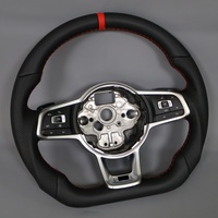 Volant de direction amélioré pour VW Golf Polo MK7 7R 7.5R R7 6R MK5 MK7.5 Passat B8 B5.5 6R Touareg Beetle