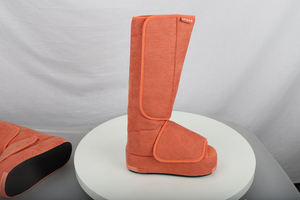 Melhor Vendedor 2025 Massageador Portátil de Compressão de Ar Recarregável com Controle de Tempo para Spa de Pés e Pernas - Product Image 2