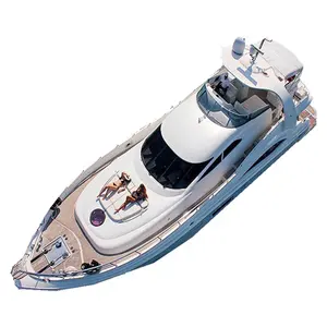 豪华时尚游艇豪华船舱高性能游艇带生活设施