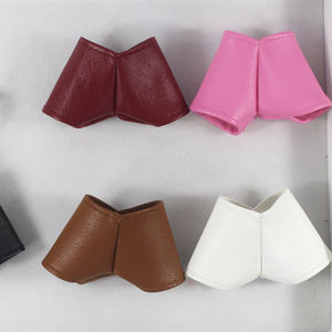 Vente en gros 30cm bébé poupée 1/6 échelle 11-12 pouces poupée Pu imité cuir Shorts pantalons Jean Shorts pantalons pour poupée BB et FR - Product Image 1