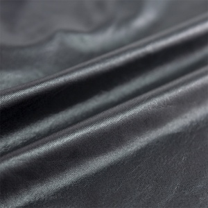 ผ้าคลุมโต๊ะผ้าสแปนเด็กซ์แบบพรีเมี่ยมสีดำล้วนสำหรับใช้ในงานแต่งงานผ้าคลุมโต๊ะนวดทรงสี่เหลี่ยม - Product Image 4