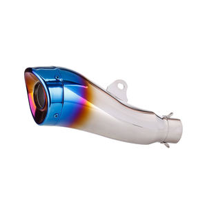 <span class=keywords><strong>Silencieux</strong></span> d'échappement universel 38 ~ 51mm pour GSX1300R Fz6 Cbr250 Cb650r <span class=keywords><strong>Mt07</strong></span> Z900 S1000r R6 LV1 <span class=keywords><strong>Silencieux</strong></span> - Product Image 1