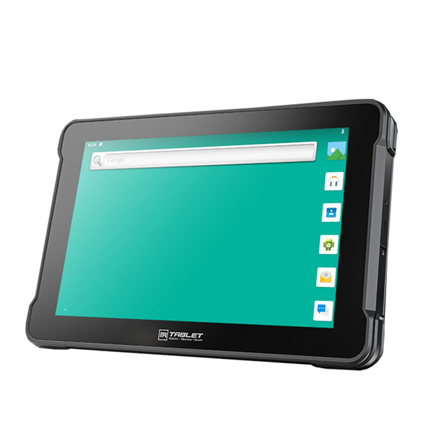 AT-10A 10.1" IP67 Rugged Android Panel PC Industrial Waterproof Vehicle-Mounted Tablet Logistics Mining Factory 4G LTE GPS Stock