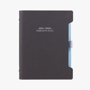 Agenda d'affaires personnalisé de haute qualité avec un design à feuilles mobiles, agenda et planificateur - Product Image 3