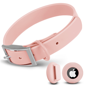 Hot Selling Design Haustier halsband Training Einstellbare wasserdichte Air Tag Hunde halsband <span class=keywords><strong>GPS</strong></span> <span class=keywords><strong>Tracking</strong></span> PVC Hunde halsband - Product Image 2