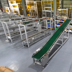 Mécanisme de levage et d'arrêt à rouleaux industriel haute performance pour un positionnement précis des pièces dans les lignes d'assemblage de semi-conducteurs - Product Image 1