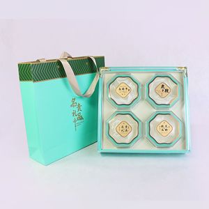 Customized acrylic health product packaging <b>boxes</b>, transparent plastic <b>empty</b> <b>boxes</b>, bird's nest and cordyceps <b>gift</b> <b>boxes</b>, and - Product Image 1