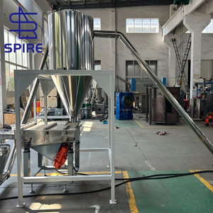 <span class=keywords><strong>Spire</strong></span> 150-200kg/heure 45kw Moteur Plastique PVC Pellet Making Machine - Product Image 5