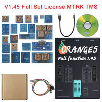 Programador Orange5 V1.45 Más Reciente con Adaptadores Completos, Agrega Todas las Autorizaciones, Programador Automotriz OBD2 Orange5 V1.45