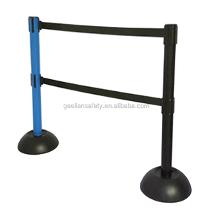 Cintura retrattile q fornitori manager automatico braccio di trazione stanchion, que barriere - Product Image 1