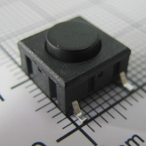 TS10W-064D-G14 une distance de pied de 14mm Machine à laver étanche IP67 avec une endurance électronique d'un <span class=keywords><strong>million</strong></span> d'interrupteurs tactiles - Product Image 2