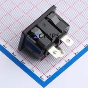 RT-C03-A-6.3 AC Power <b>Connector</b> Through hole Component (THT) <b>Connector</b> - Product Image 2