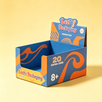 Cajas de Cartón para Alimentos y Juguetes con Impresión Digital Personalizada, Cajas de Exhibición de Mesa