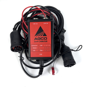 Système complet pour tracteurs AGCO FenDias, outil électronique pour machines agricoles FENDT avec logiciel - Product Image 1