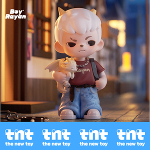 Série Born Player de Rayan Brother, boîte mystère tendance faite à la main, thème de film et de télévision, célébrité <span class=keywords><strong>d</strong></span>'Internet, jouet <span class=keywords><strong>d</strong></span>écoratif, <span class=keywords><strong>cadeau</strong></span> original - Product Image 2