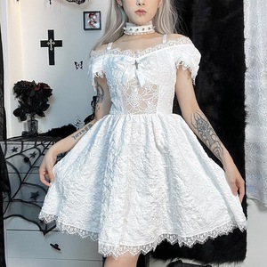 Recién llegado, vestido gótico de Lolita, vestidos suaves japoneses para Hermanas, vestido de princesa para mujer, disfraz de Halloween para niña - Product Image 2