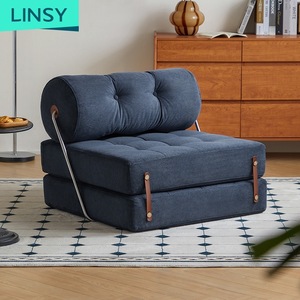 LINSY Canapé-lit moderne pliable pour <span class=keywords><strong>1</strong></span> <span class=keywords><strong>personne</strong></span> et confortable pour la maison et l'hôtel TBS612-A - Product Image 2