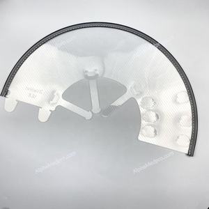 Collar Isabelino Protector para Perros, Cómodo Collar Electrónico, Collar Isabelino Suave para Perros, Collar Isabelino de PP de Alta Transparencia - Product Image 3