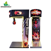 Machine de jeu de boxe électronique interactive à prix abordable, modèle Ultimate Big Punch, pour parcs d'attractions