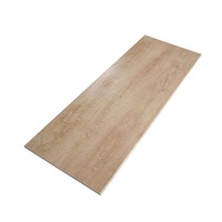 Treppenstufen-Fliesen Porzellan Matt-Finish Abgerundete Kanten Integrierte Glasur Holzmaserung Rutschfest 10mm Dicke Stufenfliesen für Innenbereich