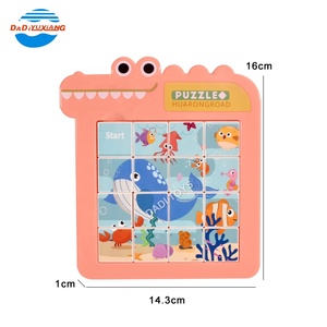 DADI Trò Chơi Ghép Hình Thiết Kế Hình Động Vật Biển Dễ Thương OEM/ODM Đồ Chơi Ghép Hình Đồ Chơi Ghép Hình Cầu Trượt Bằng Nhựa - Product Image 5