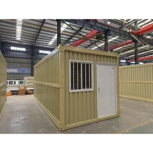 <span class=keywords><strong>Maison</strong></span> pliable à déploiement rapide - Abri préfabriqué pliable pour les secours en cas d'urgence - Product Image 4