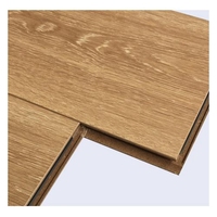 China Eco Forest HDF AC4 AC3 impermeable laminado tecnología alemana suelo laminado de madera