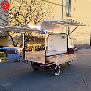 Grill Truck Food Truck Full attrezzato Ice Cream Scooter Food Cart cucina Mobile Hot Dog Stand furgone elettrico per alimenti in vendita - Product Image 2