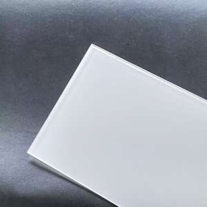 Panneau diffuseur en polycarbonate à angle biaisé 0,25 mm~6 mm PC 610x1220 mm Éclairage Panneau de taille personnalisée pour la signalisation lumineuse Rina Tech - Product Image 2