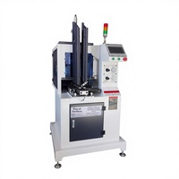 Machine de perçage automatique de verres à vin, machine CNC pour le travail du bois, fonction d'imitation de cercle intérieur, puissance 5,5 kW, broche max. 60 mm