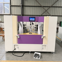 Máquina de Alta Velocidad de 12 Ejes CNC para Engarzar Esquinas de Ventanas y Puertas, Unidad de Ensamblaje
