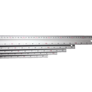 DEWEN Righello a <span class=keywords><strong>L</strong></span> in Lega di Alluminio 20cm/30cm, Strumento di Misurazione per Falegnameria, Precisione 0.01mm, Arancione/Giallo - Product Image 5