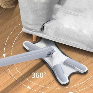 Hot Selling Self-Wringing X Twist Flat Floor Schone Microfiber Dweil Head <span class=keywords><strong>Haushalt</strong></span> Home Cleaning Twist Dweil - Product Image 3