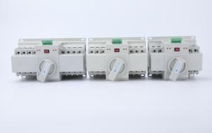 DIN đường sắt thay đổi trên chuyển đổi 40A 63A năng lượng mặt trời điện kép tự động chuyển đổi 2P ATS - Product Image 6