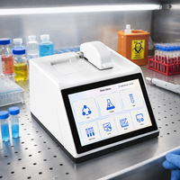 Spectrophotomètre Micro 3-en-1 AELAB, Mode Cuvette Fluorescence, Détection de Protéines Microbiennes Nano-volume OD600, 185-910nm, Garantie 1 An