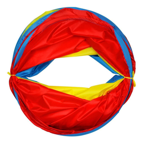 Túnel de juegos Oem para niños, túnel de gusano de plástico de 3 colores - Product Image 3