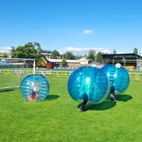 Ballon humain gonflable à vendre/boule de pare-chocs intérieure humaine pour enfants et adultes