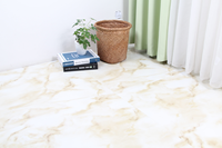 Dalles de Revêtement de Sol PVC LVT Autocollantes Imperméables en Gros